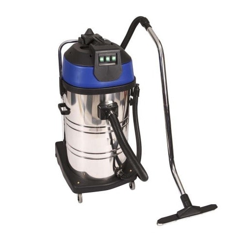Stainless Steel 3 Motors Wet & Dry Vacuum - 80L - 3000W