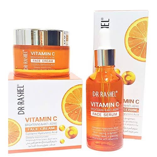 Vitamin C Face Serum + Face Cream