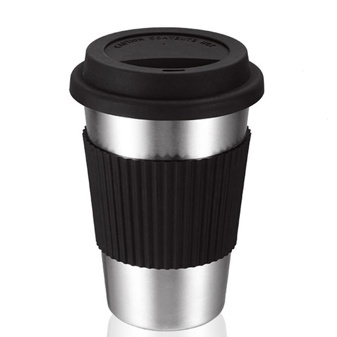 300ml Stainless Steel Vacuum Insulated Tumbler Cup With Lid