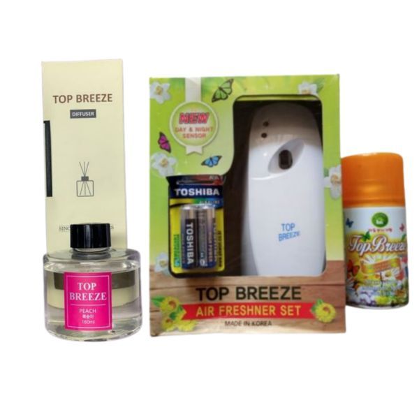 Air Freshner Set And Diffuser For All Homes