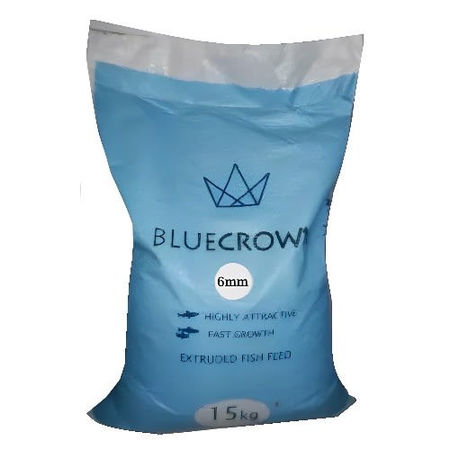 Blue Crown Catfish Feed - 6mm Grain Size Pellet - 15kg