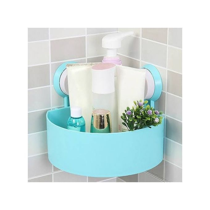 Bathroom Shower Caddy= White