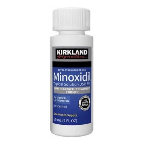 Minoxidil 5% Extra Strength / Hair & Beard Growth Treatment - 60ml - 3 Months Supply