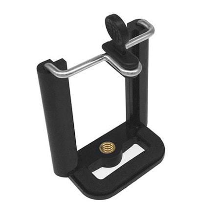 Elastic U - Cellphone Holder - Black
