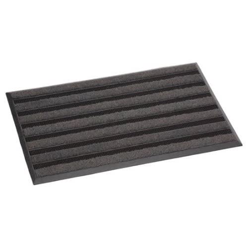 45x 75cm Rockall Doormat - Grey