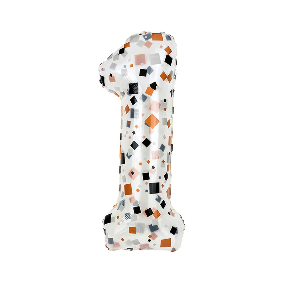 Holiday Balloon Fragment Printing Number Shape Balloon