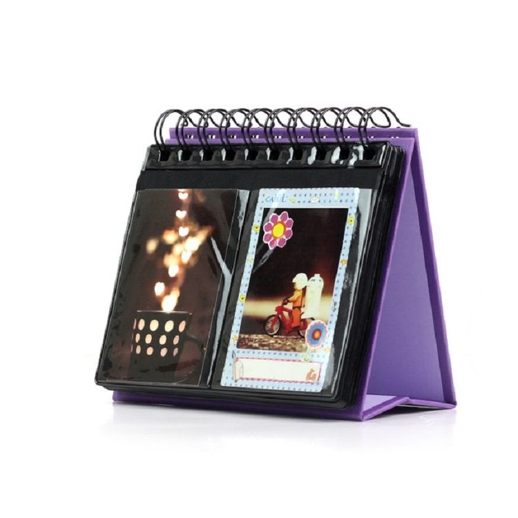 Desktop Standing Brand Name Folder Album Book