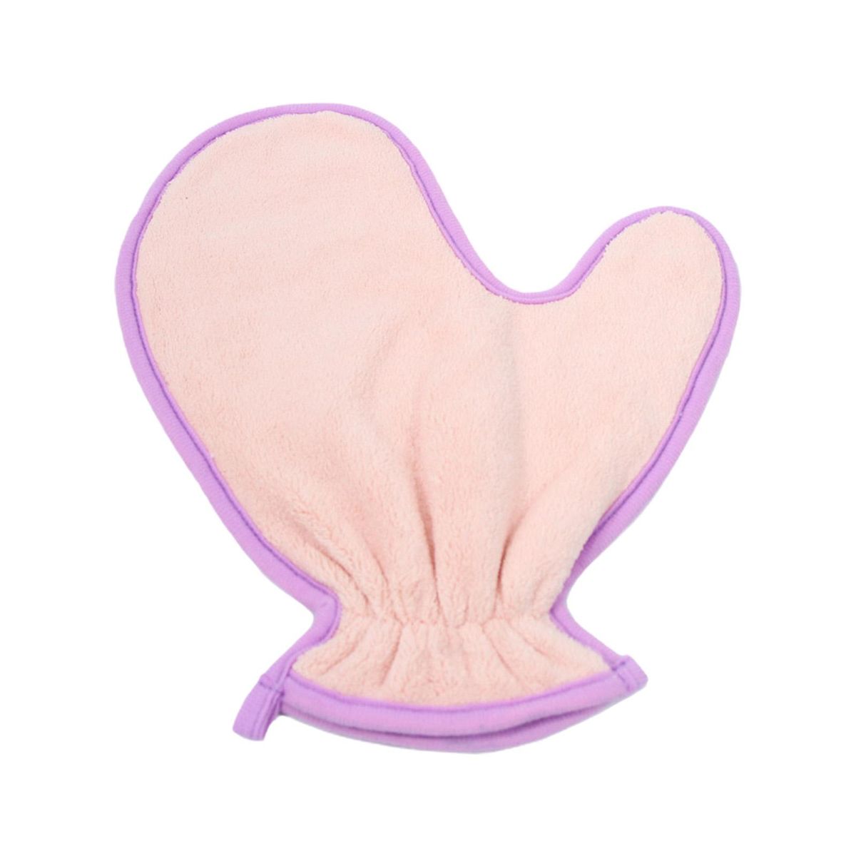 1Pc Pet Glove Coral Fleece Dog Towel Pink