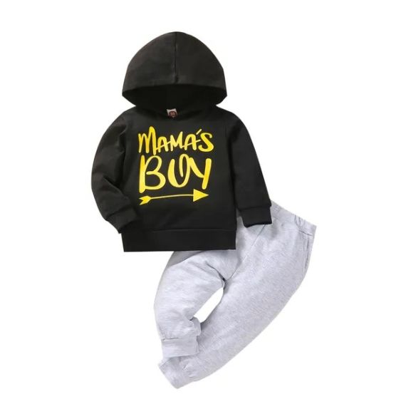 Baby Casual  Unisex Sweatshirt+sweatpants