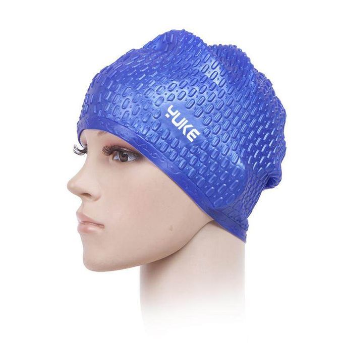 Adult Swimming Cap Unisex (Black)