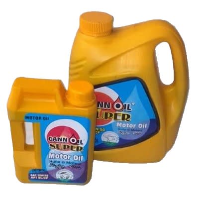 Cann Super Motor Oil SAE 20W-50 - 5Litres