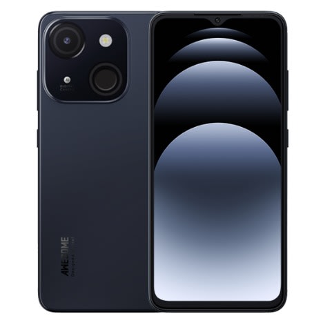 A06 - 6.56" - 32GB ROM - 2+2GB RAM - 4G LTE - Dual SIM - Fingerprint - 4000mAh - Magic Black