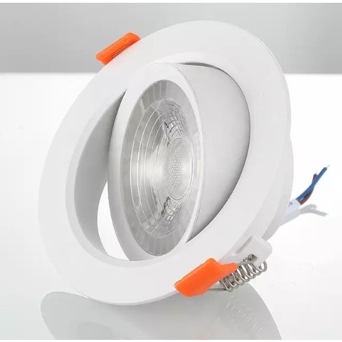 3watt Warm White Led Round Recessed Ceiling Mount