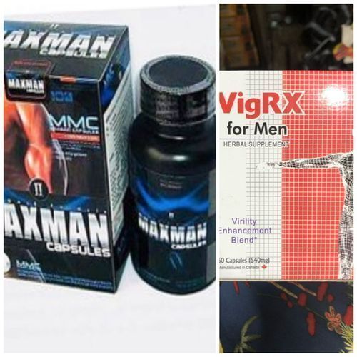 FAST EFFECTIVE Penis Enlargement Pills & Maxman Capsule