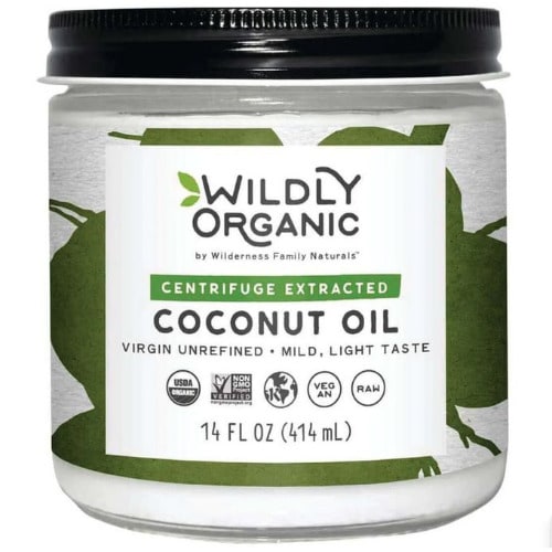 Centrifuge Extracted Organic Coconut Oil 414ml /14oz