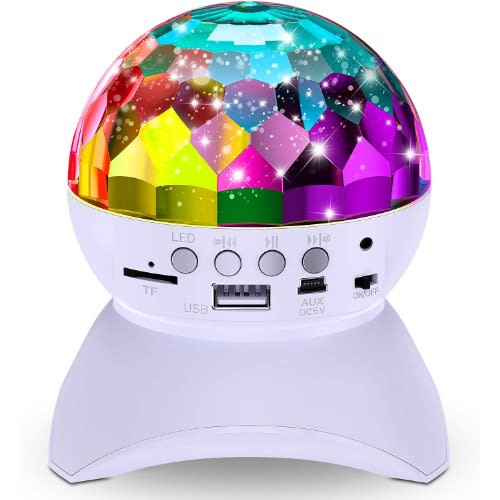 Disco Ball Home Party Light Show Speaker