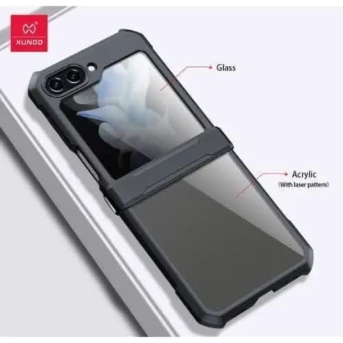 Samsung Z Flip 5 Case - Black