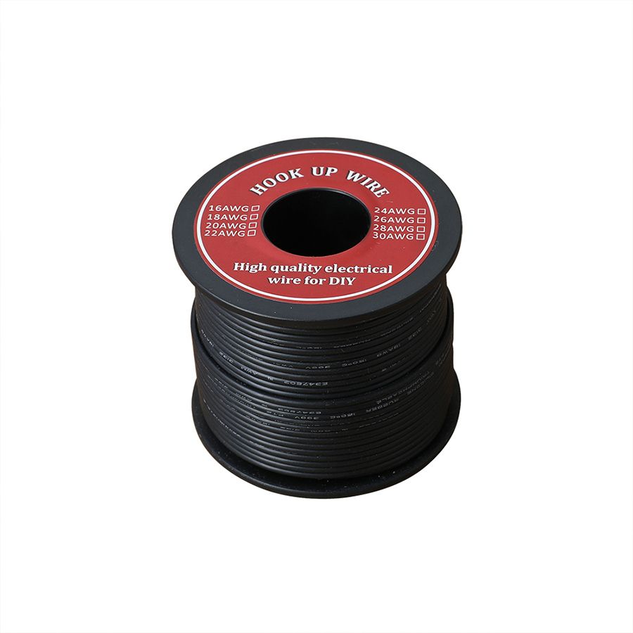 100m Roll Electrical Wire UL3132 26AWG Soft Silicone