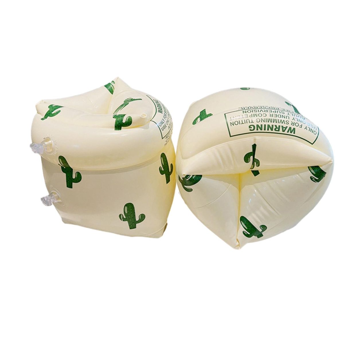 1 Pair Swimming Arm Rings Inflatable Arm Floaties Swimming Pool Arm Rings