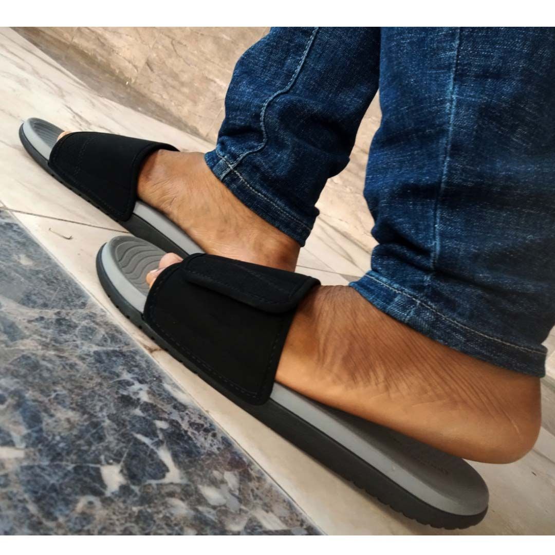 Durable Men's Soft-soled Flip-flop Slippers