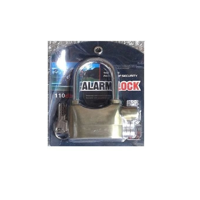 Alarm Anti-Theft Security Padlock For DoorMotorBikeCar