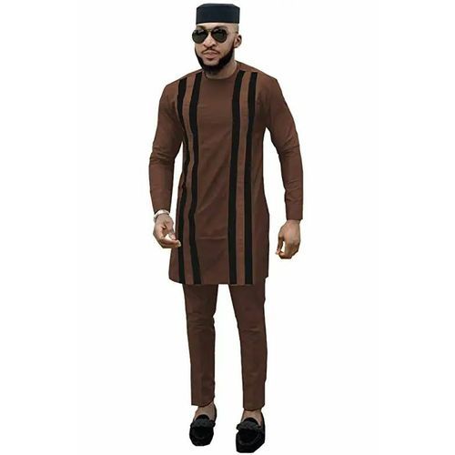 Desired Brown Simple Design