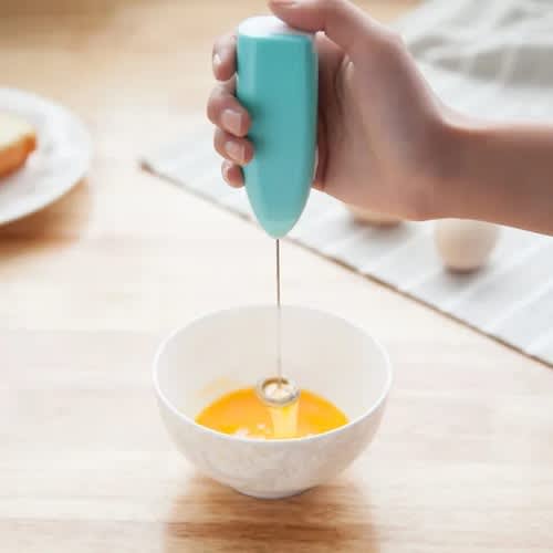 Mini Handheld Electric Egg Beater Mini hand Mixer - Blue