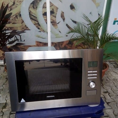 25l Built In Microwave