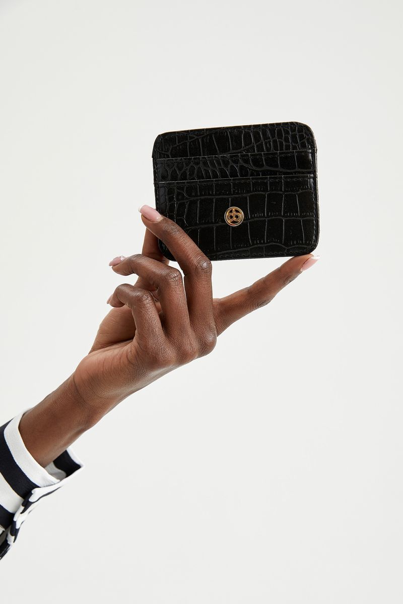 Woman Wallet - Black