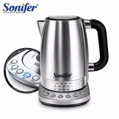 Stainless Steel Electric Kettle - 1.7L - 240v