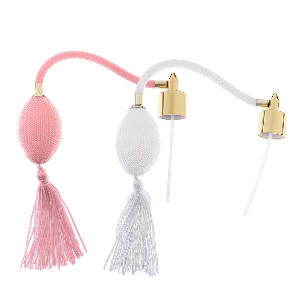 Vintage Refillable Perfumes Bottle Tube With   Bulb Gifts