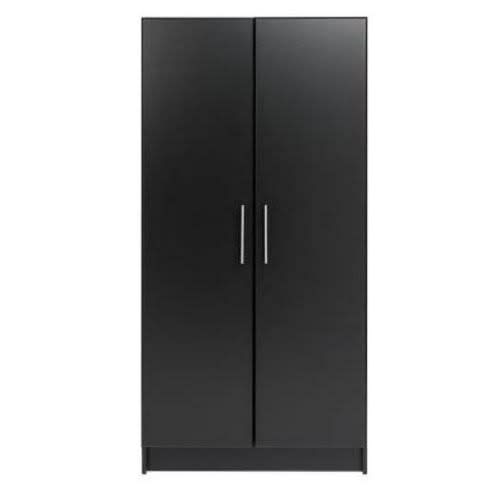 zeem venture Wardrobe Cabinet In Black