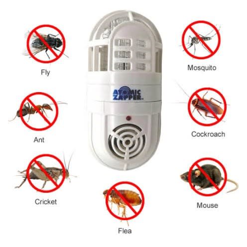 Atomic Electronic Mouse Rats Mosquito Insects Killer
