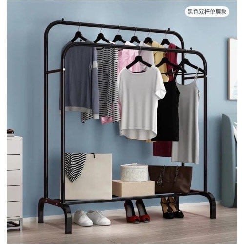 Floor Standing Clothes Hanger-110cm X 54cm X 150cm