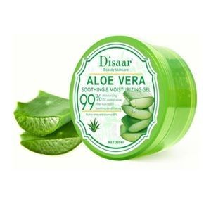 99% Aloe Vera Gel, Soothing & Moisturizing