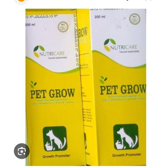 NUTRICARE PET GROW 250ML