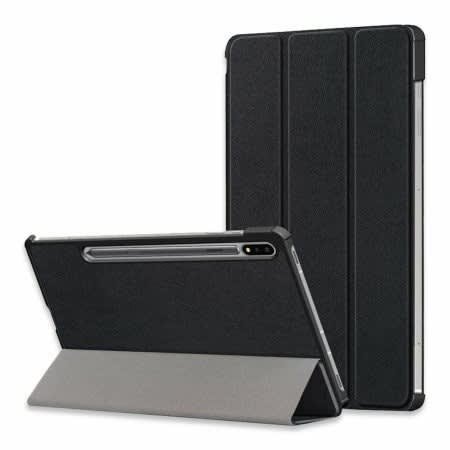 Leather-style Case With S Pen Slot - For Samsung Galaxy Tab S8 Ultra /x900
