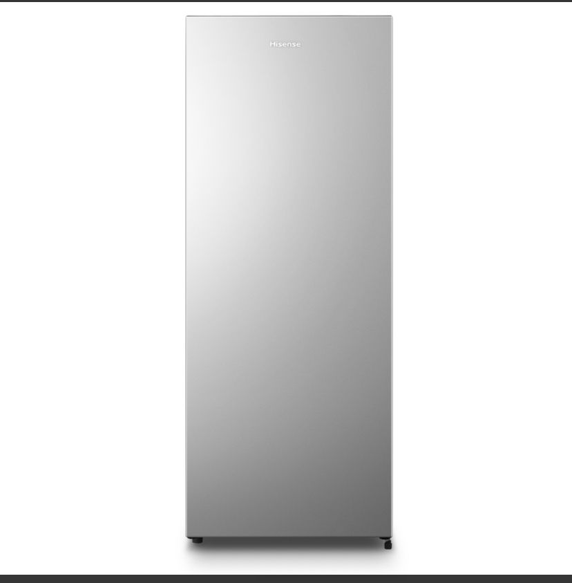 189DR-RS 190L Standing Freezer - Silver
