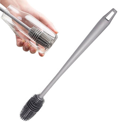 Silicone Bottle Brush Cleaner