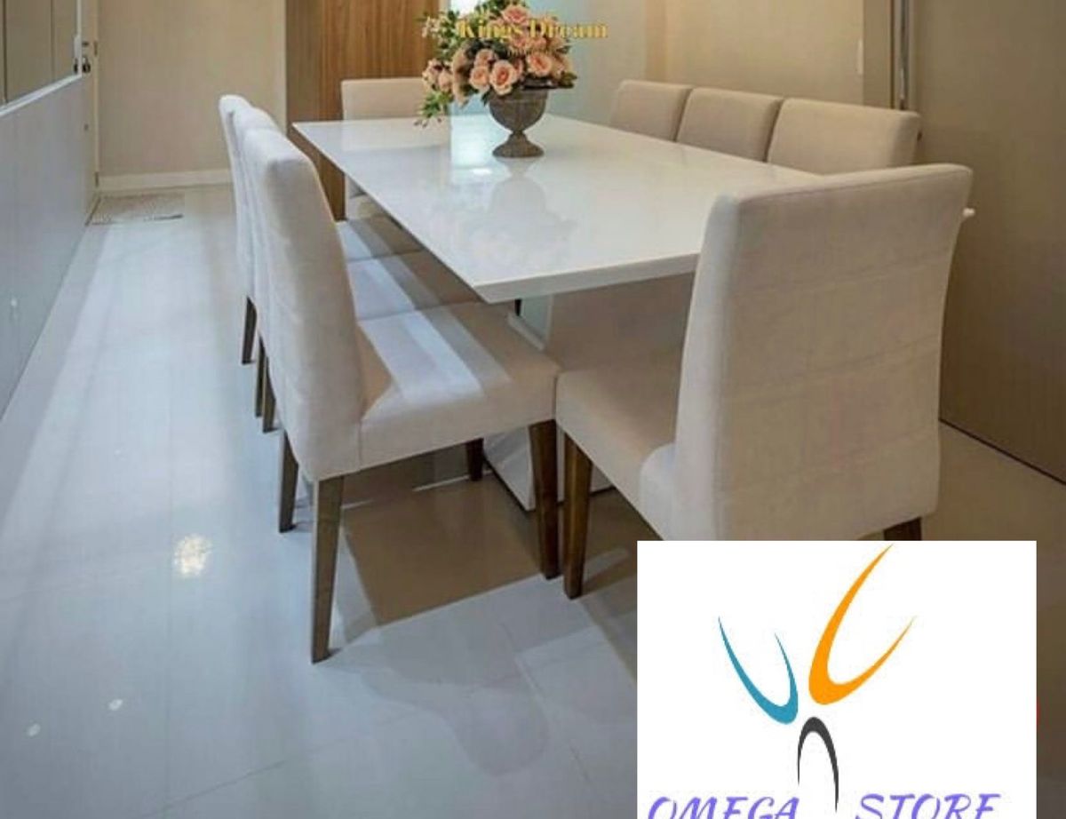 8 Dinning And Table (Lagos Only