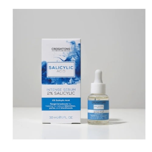 Salicylic Acid Intense Serum 2%  - Reduces Blemishes / Pores & Blackheads - 30ml