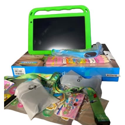Modio M121 5G Tablet PC for Kids - 8" - 128GB ROM - 6GB RAM - 4000mAh - Green