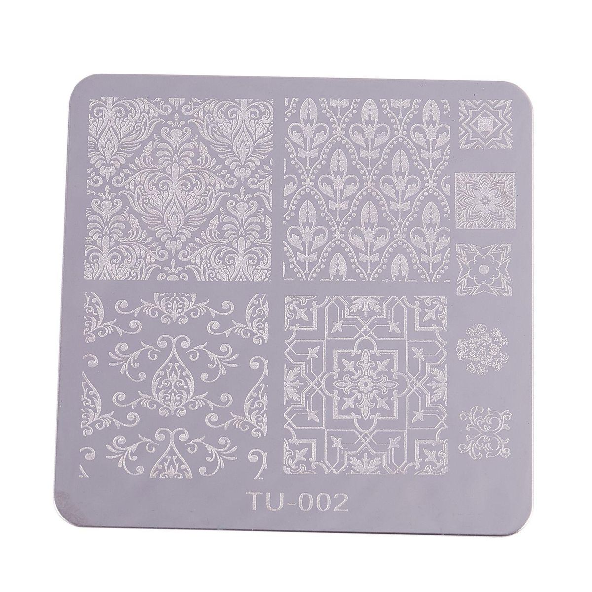 DIY Nail Art Image Stamp Plates Manicure template