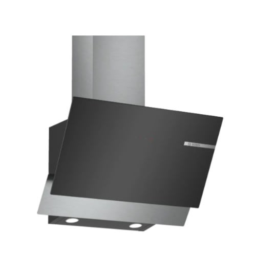 Extractor Inclined Hood 90cm Wide - 210w - Touch Control With Control Led