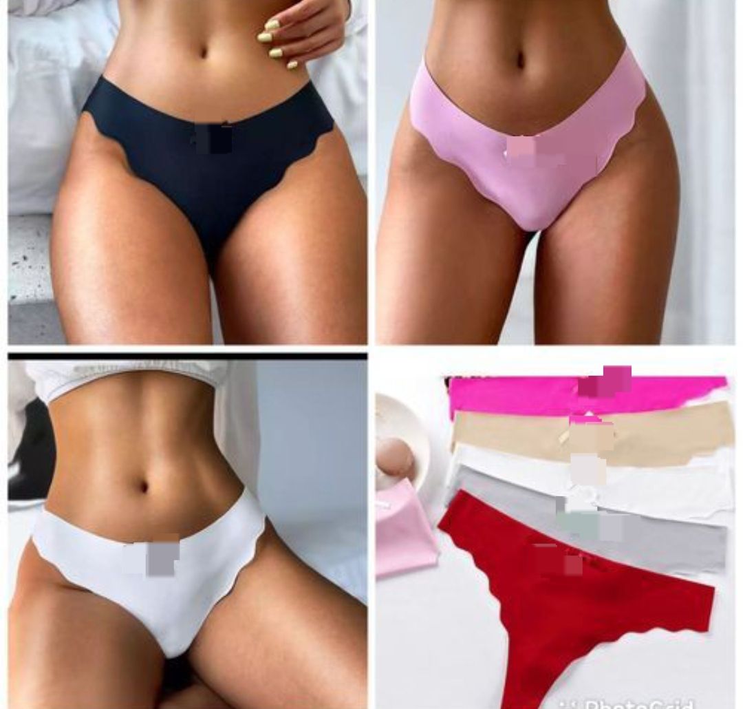 6pcs Ladies Seamless Thong