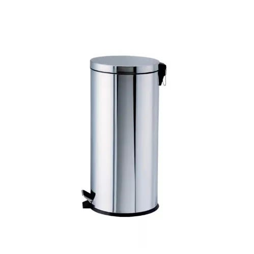 Stainless Steel Pedal Trash Bin - 5L