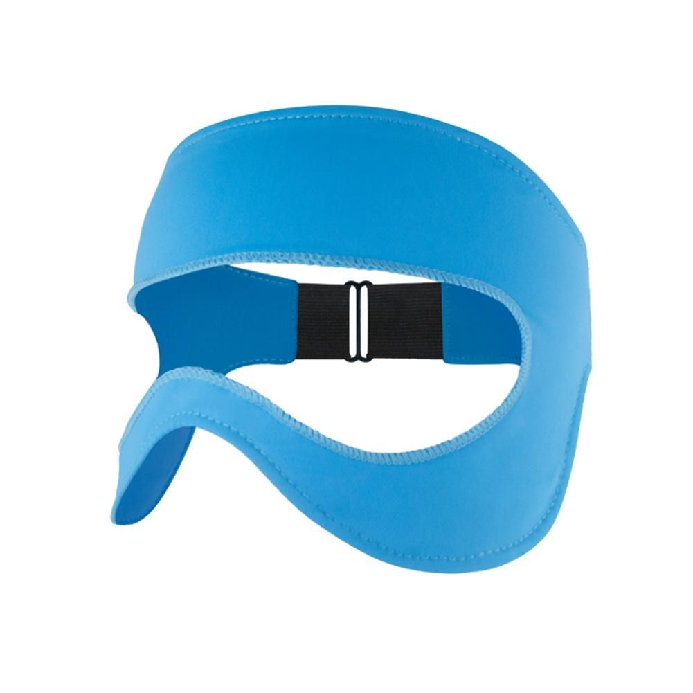 For Oculus Quest 2 VR Glasses Eye Mask Cover Breathable Sweat Band Virtual Reality Headset for Quest 2 HTC Vive-Blue