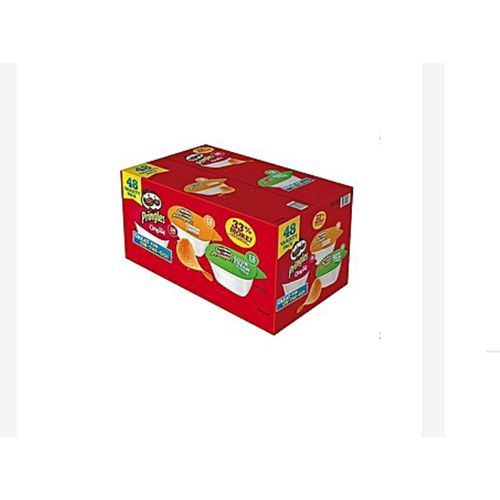 Crisps Variety Pack 3 Flavours 48 Counts