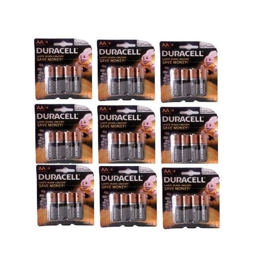 Batteries - 9 Packs