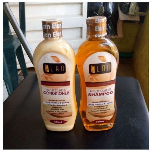 Mentholated Hair Shampoo And Conditioner